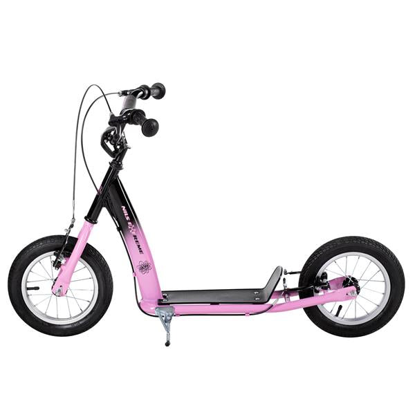 WH113N PINK 12 SCOOTER WITH PUMPED WHEELS NILS EXTREME"