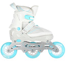 NA11201 BÍLÉ VELIKOST M (35-38) NILS EXTREME KOLENEČKOVÉ BRUSLÍ