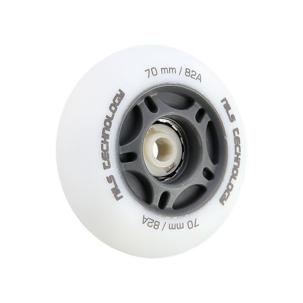 PU 70x24 82A LED-3 BÍLÁ KOLA (4 ks) NILS EXTREME