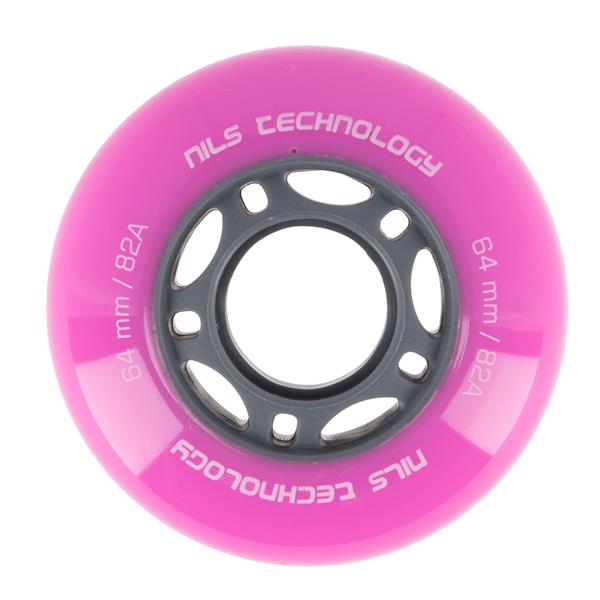 PU 64x24 82A PINK WHEELS (4 pcs.) NILS EXTREME