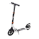 HA230T BÍLO/ČERNÝ PU 230/200MM SKÚTR NILS EXTREME