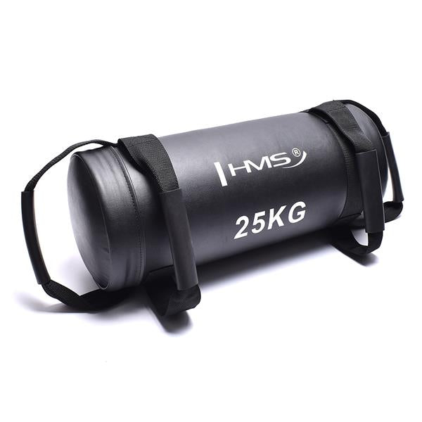 WDC25 ČERNÁ TAŠKA NA VLAK 25 KG HMS