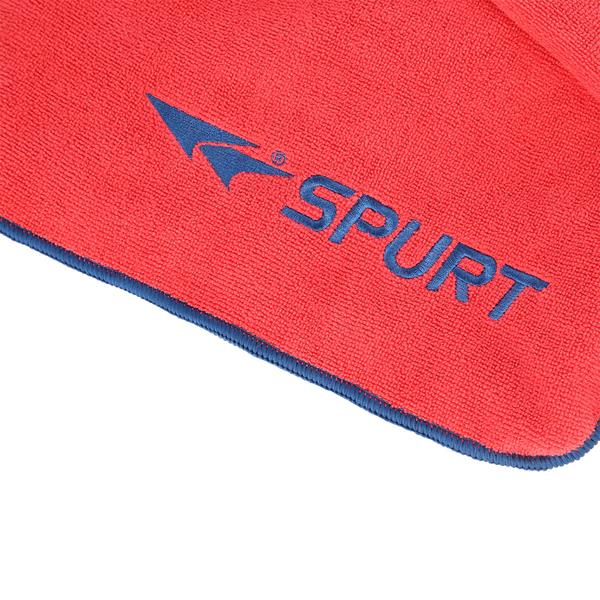 SRF01 RED TERRY TOWEL 160x80 cm SPURT