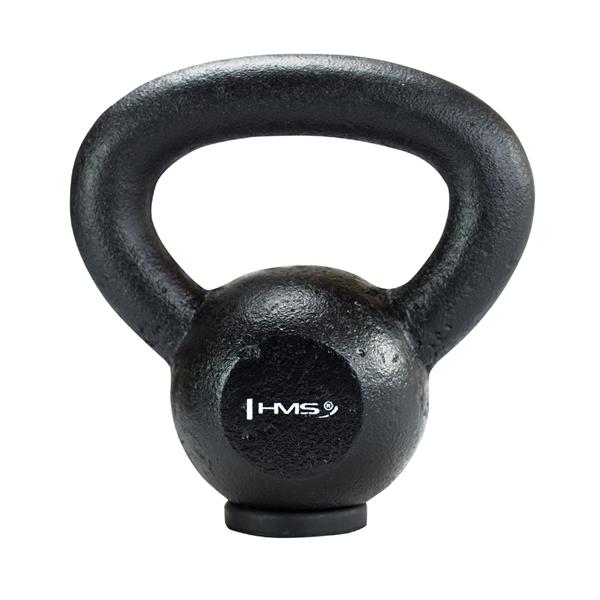 KGP04 RUBBER BASE KETTLEBELL CAST IRON HMS