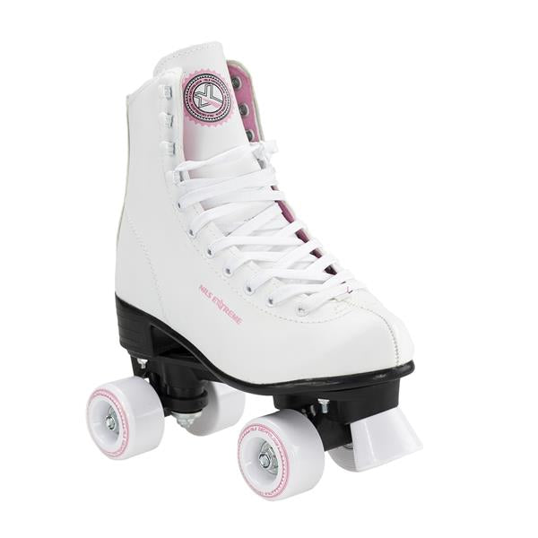 NQ8400S WHITE SIZE 38 NILS EXTREME ROLLER SKATES