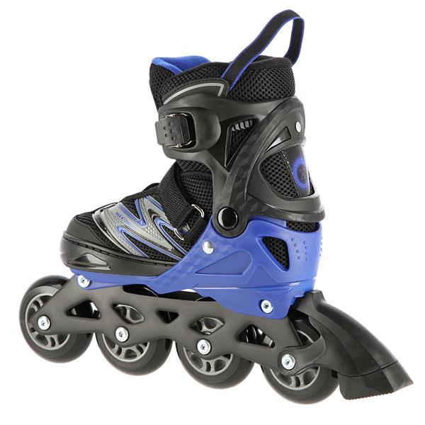 NA11010 BLACK-BLUE SIZE S (31-34) NILS EXTREME INLINE SKATES