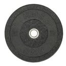 CHTBR20 BLACK OLYMPIC BUMPER PLATE 20 KG HMS
