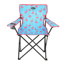 KEMPOVACÍ ŽIDLE NILS NC3045 FLAMINGO