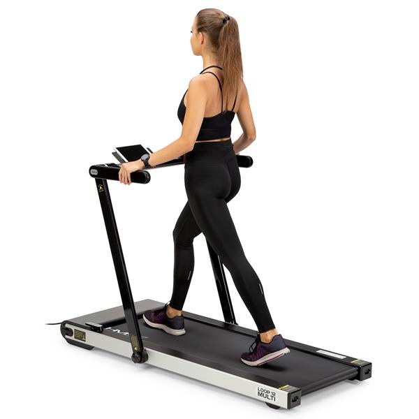 Electric treadmill with desk HMS LOOP12 MULTI BLACK