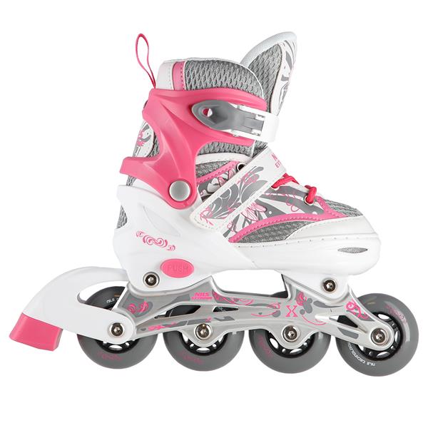 NA10602 PINK SIZE M (35-38) NILS EXTREME ROLLER SKATES