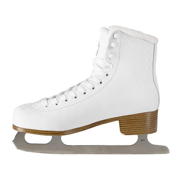 NF14619 S WHITE SIZE 41 NILS EXTREME FIGURE SKATES