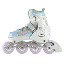 NA1186 LIGHT BLUE SIZE S (31-34) NILS EXTREME INLINE SKATES