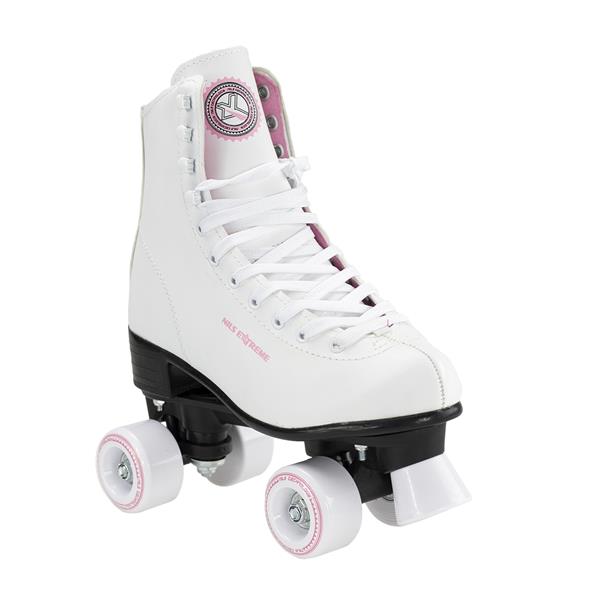 NQ8400S WHITE SIZE 40 NILS EXTREME ROLLER SKATES