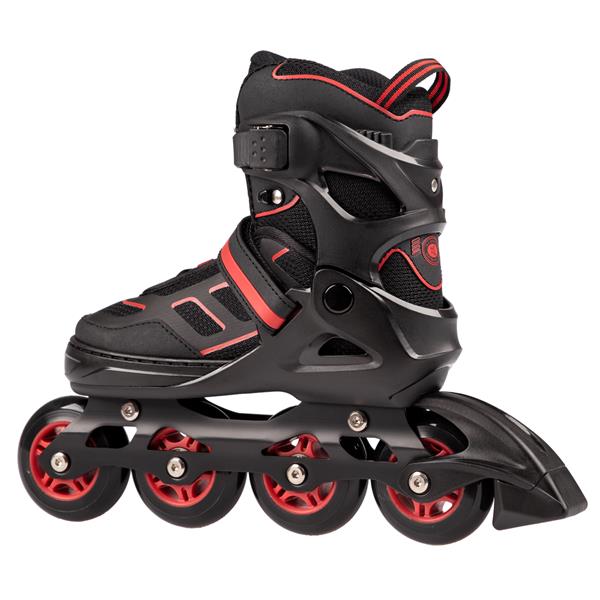 NA14174 ČERNO-ČERVENÁ VELIKOST. L (39-42) NILS EXTREME KOLENEČKOVÉ BRUSLÍ