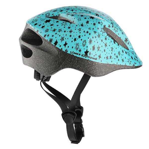 MTW05 JASNONIEBIESKI ROZM. S (51-58 cm) KASK NILS EXTREME