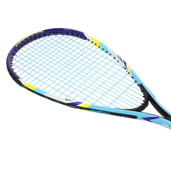 NRS005 CROSSMINTON SET 2 RACKETS + SHUTTLES + MARKERS + BALL + NILS COVER