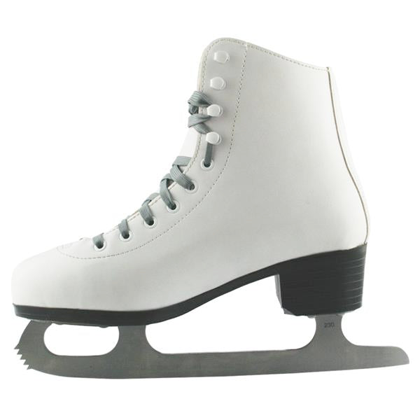 NF496S WHITE SIZE 38 NILS EXTREME FIGURE SKATES