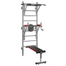 DWL2503 (2 CZĘŚCI) DRABINKA WIELOFUNKCYJNA Z ŁAWKĄ HMS