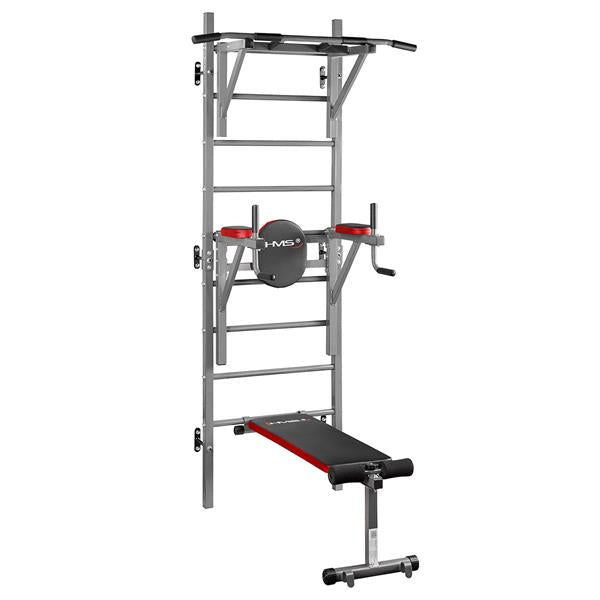 DWL2503 (2 PARTS) MULTIFUNCTION LADDER WITH HMS BENCH