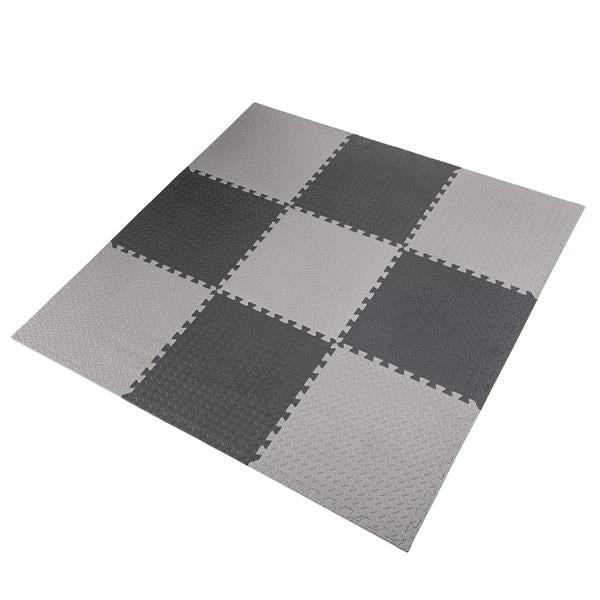 MP12 PUZZLE MAT L.GRAY 9 PIECES 12MM HMS PREMIUM