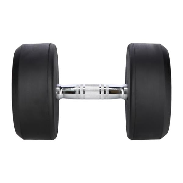 HG PRO 27.5 KG RUBBER-COATED HMS DUMBBELLS