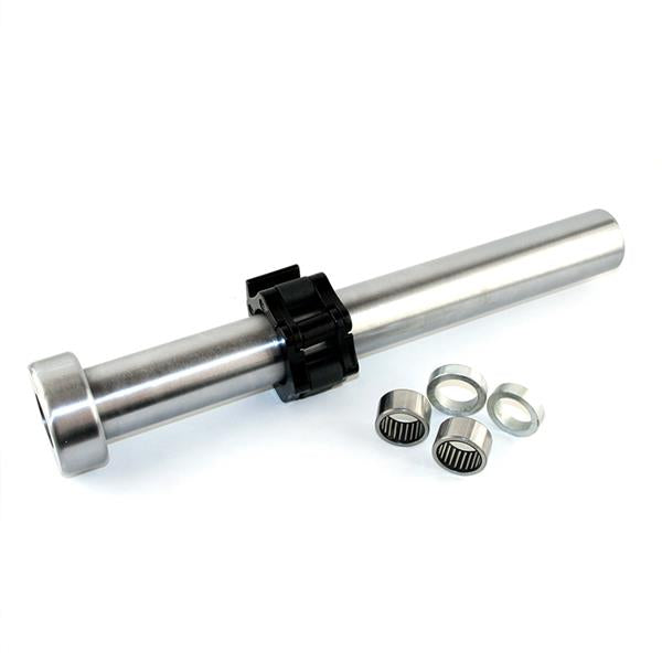 GO700 OLYMPIC BAR 20KG 2200MM HMS + ZG1000 BLACK CLAMP