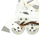 NA2150 WHITE SIZE 38 NILS EXTREME INLINE SKATES