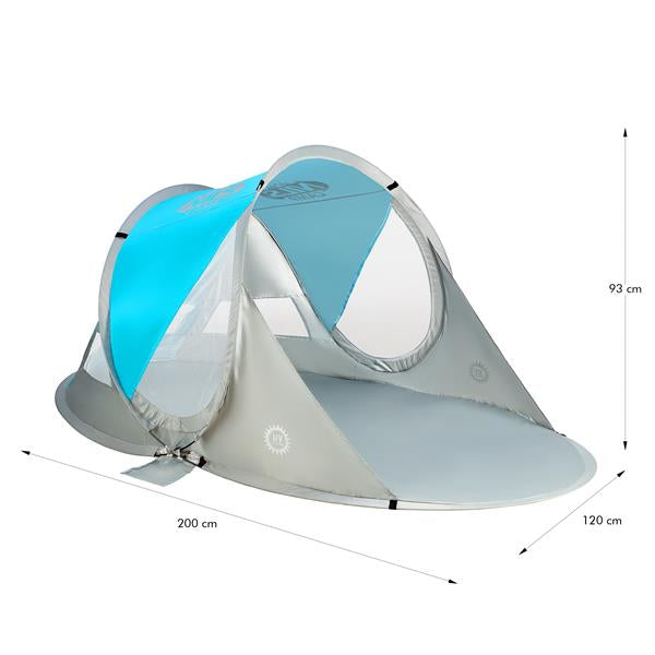 NC3142 BIG BLUE SELF-EXTENDING BEACH TENT NILS CAMP FLOOR