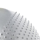 YB03 65CM LIGHT GRAY GYMNASTIC MASSAGE BALL HMS