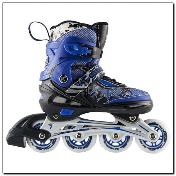 NA0329 A BLUE SIZE L (38-41) NILS EXTREME INLINE SKATES