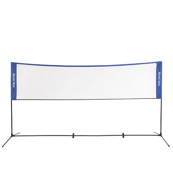 NT7111 3in1 MULTIFUNCTIONAL NET BADMINTON+TENNIS+VOLLEYBALL FULL COVER NILS