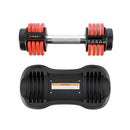 SR12 ADJUSTABLE BARBELL 12 LBS HMS