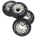PU 64x24 82A BLACK MATT WHEELS (4 pcs.) NILS EXTREME