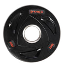 TOX02 BLACK OLYMPIC PLATE RUBBER-COATED 2.5 KG HMS