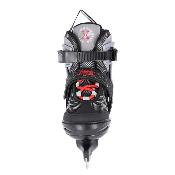 NH11603 A BLACK SIZE XS(27-30) NILS EXTREME HOCKEY SKATES