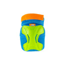 H512 NIEBIESKO-ZIELONY ROZM. M  ZESTAW OCHRANIACZY NILS EXTREME