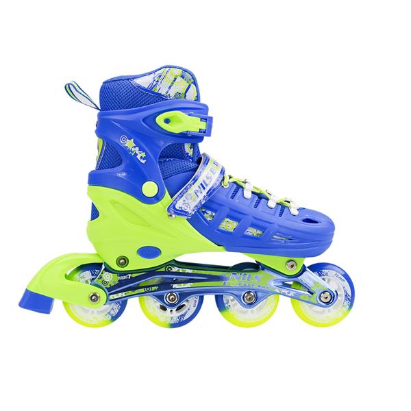 NA1015 SADA A MODRÁ VELIKOST M (35-38) SADA INLINE BRUSLÍ NILS EXTREME