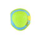 H106 ZIELONO-NIEBIESKI ROZM. M  ZESTAW OCHRANIACZY NILS EXTREME