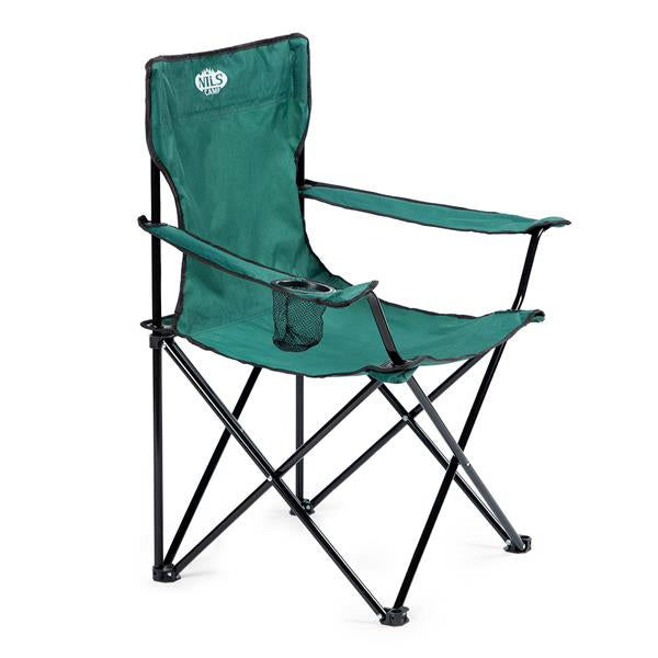 NC3044 GREEN NILS CAMP CHAIR