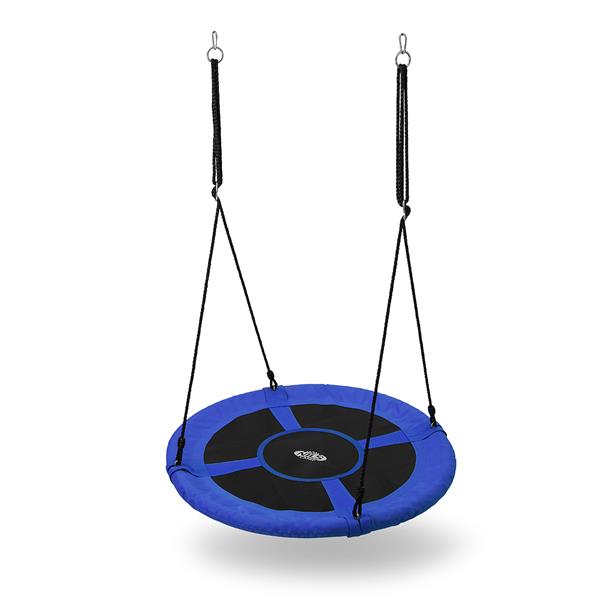 NB5031 BLUE DIA.100 CM STORK'S NEST SWING NILS CAMP