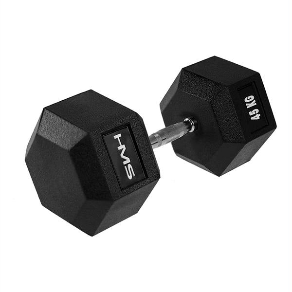 HEX PRO 45 KG HMS DUMBBELL