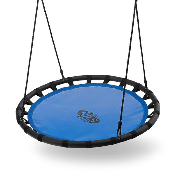 NB5035 BLUE DIA.110 CM STORK'S NEST SWING NILS CAMP
