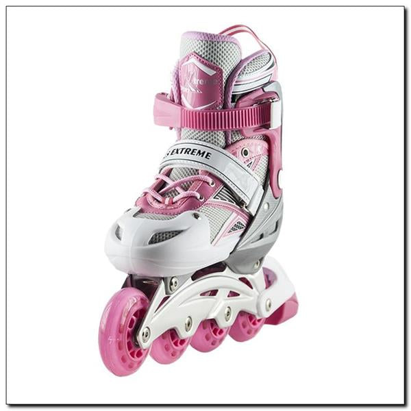 NA0326 A PINK SIZE M (34-37) NILS EXTREME INLINE SKATES