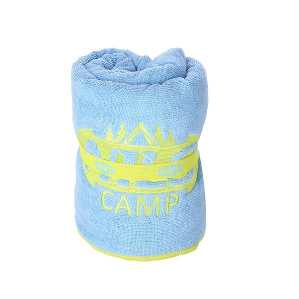 NCR01 LIGHT BLUE TERRY TOWEL 160x80 cm NILS CAMP