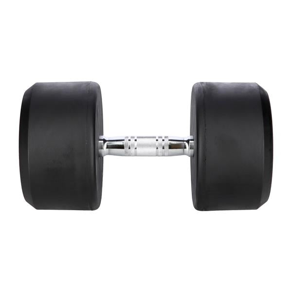 HG PRO 40 KG RUBBER-COATED HMS DUMBBELLS