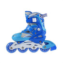 NA0326 A BLUE SIZE S (30-33) NILS EXTREME INLINE SKATES