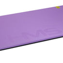 MFK01 VIOLET- BLACK CLUB FITNESS MAT WITH HOLES HMS PREMIUM