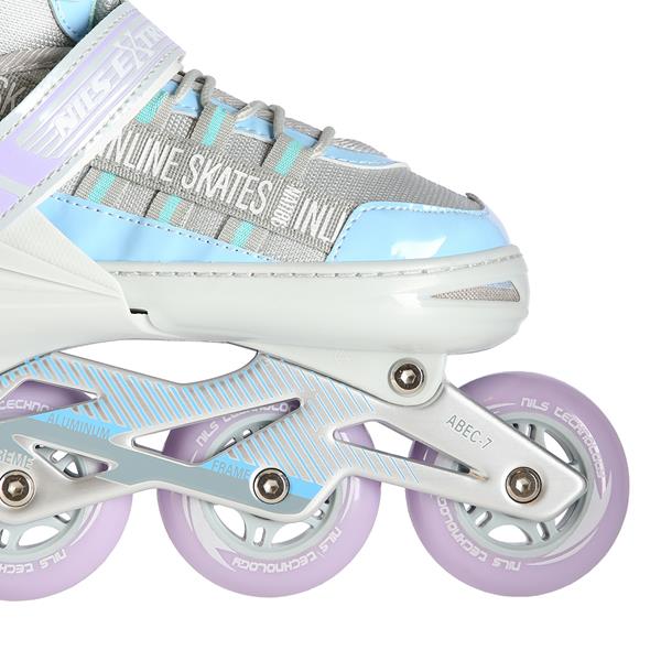 NA1186 SVĚTLEMODRÉ VELIKOST S (31-34) INLINE BRUSLÍ NILS EXTREME