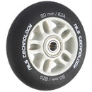 PU 90x24 82A ČERNÁ MATNÁ (4 ks) + ABEC-9 CHROM (8 ks) NILS EXTREME SET