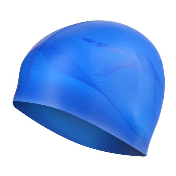 G-TYPE MEN F206 BLUE PATTERN SILICONE CAP SPURT